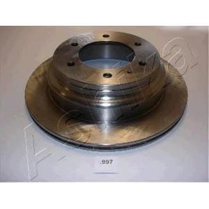спирачен диск ASHIKA 61-09-997 