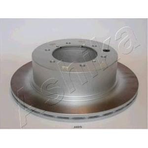 спирачен диск ASHIKA 61-0H-005 