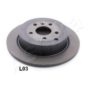 спирачен диск ASHIKA 61-0L-L03 