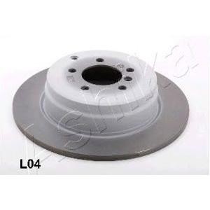 спирачен диск ASHIKA 61-0L-L04