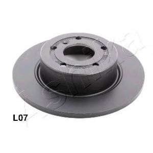 спирачен диск ASHIKA 61-0L-L07
