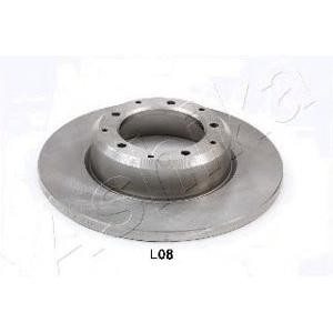 спирачен диск ASHIKA 61-0L-L08