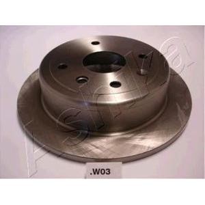 спирачен диск ASHIKA 61-0W-W03 