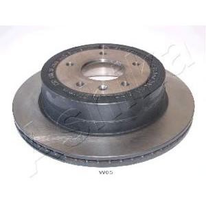 спирачен диск ASHIKA 61-0W-W05
