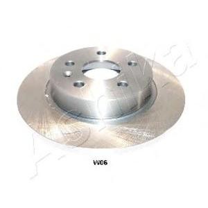 спирачен диск ASHIKA 61-0W-W06