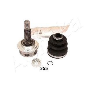 каре комплект, полуоска ASHIKA 62-02-255 