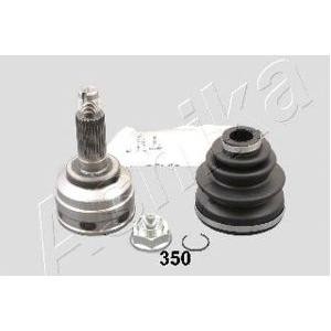 каре комплект, полуоска ASHIKA 62-03-350 