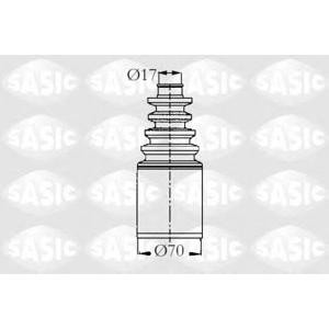 комплект маншон за каре SASIC 2873613 