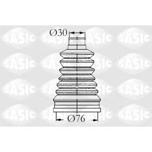 комплект маншон за каре SASIC 2933133