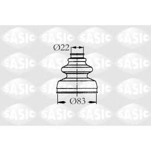 комплект маншон за каре SASIC 2933653