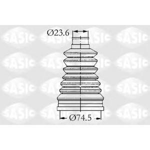 комплект маншон за каре SASIC 2933113