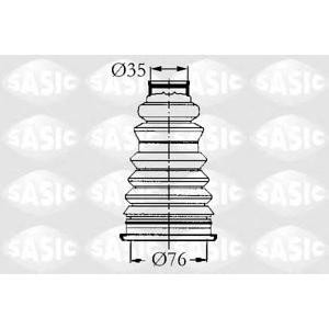 комплект маншон за каре SASIC 4003434