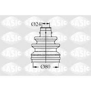 комплект маншон за каре SASIC 4003448