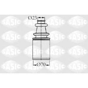 комплект маншон за каре SASIC 4003461 