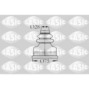 комплект маншон за каре SASIC 2873773