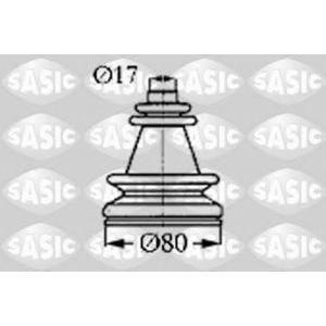 комплект маншон за каре SASIC 4003406
