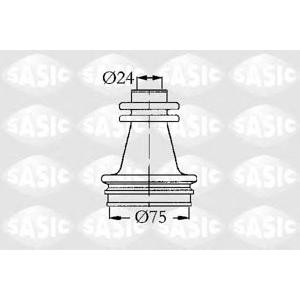 комплект маншон за каре SASIC 4003416