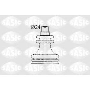 комплект маншон за каре SASIC 4003425