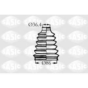 комплект маншон за каре SASIC 2933313 