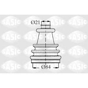 комплект маншон за каре SASIC 4003426