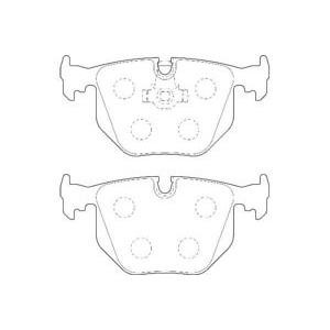 накладки DURON DBP211483 