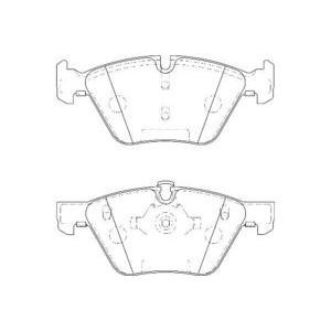 накладки DURON DBP211773