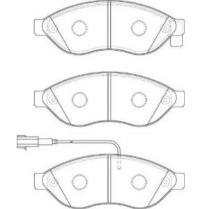 накладки DURON DBP231924