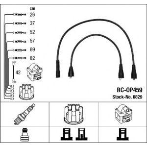 кабели за свещи - комплект запалителни кабели NGK 0829 