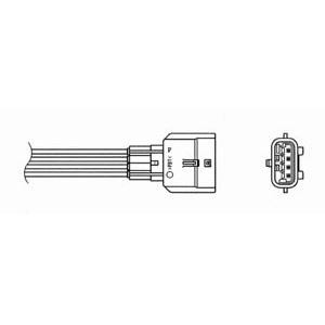 ламбда сонда NGK 6519