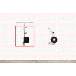 обтящна ролка, зъбен ремък FAI AutoParts T2933