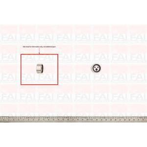 обтящна ролка, зъбен ремък FAI AutoParts T6085