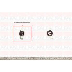 обтящна ролка, зъбен ремък FAI AutoParts T8656