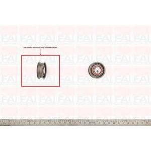 обтящна ролка, зъбен ремък FAI AutoParts T9243
