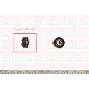 обтящна ролка, зъбен ремък FAI AutoParts T9245
