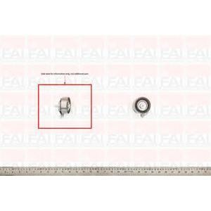обтящна ролка, зъбен ремък FAI AutoParts T9248 
