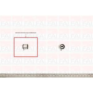 обтящна ролка, зъбен ремък FAI AutoParts T9267 