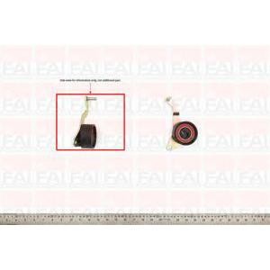 обтящна ролка, зъбен ремък FAI AutoParts T9283