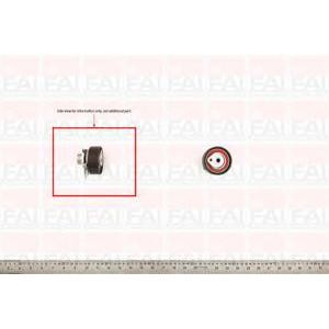 обтящна ролка, зъбен ремък FAI AutoParts T9289 