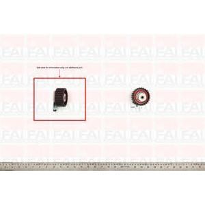 обтящна ролка, зъбен ремък FAI AutoParts T9298 