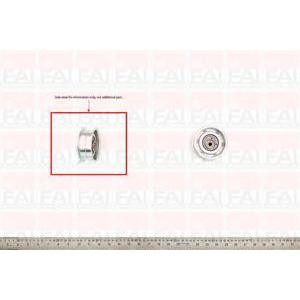 обтящна ролка, зъбен ремък FAI AutoParts T9307