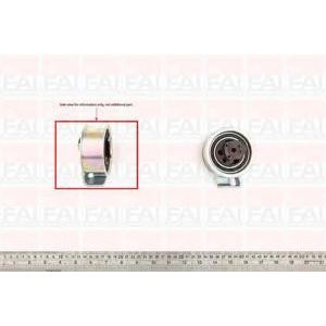 обтящна ролка, зъбен ремък FAI AutoParts T9361