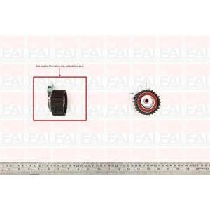 обтящна ролка, зъбен ремък FAI AutoParts T9383 
