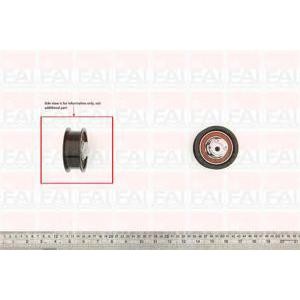 обтящна ролка, зъбен ремък FAI AutoParts T9493