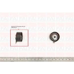 обтящна ролка, зъбен ремък FAI AutoParts T9502