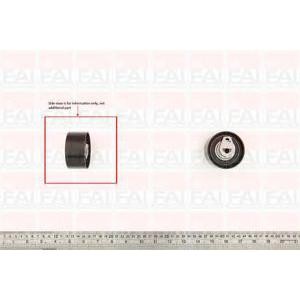 обтящна ролка, зъбен ремък FAI AutoParts T9513 