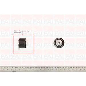обтящна ролка, зъбен ремък FAI AutoParts T9518 