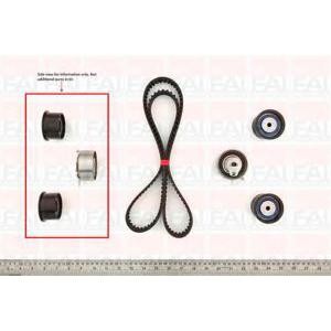 комплект ангренажен ремък FAI AutoParts TBK54