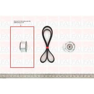 комплект ангренажен ремък FAI AutoParts TBK90