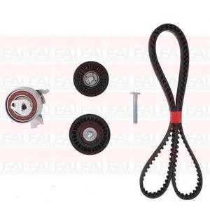 комплект ангренажен ремък FAI AutoParts TBK156 