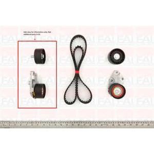 комплект ангренажен ремък FAI AutoParts TBK165